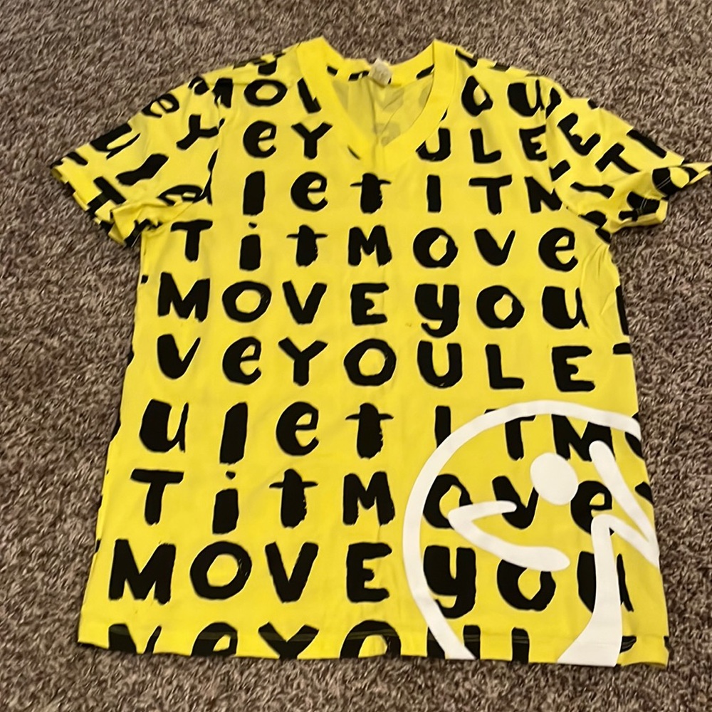Zumba wear t shirt